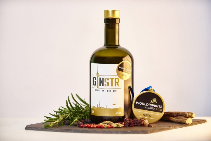 德国金酒品牌“GINSTR”现已登陆亚洲 | German Gin Brand 'GINSTR' Expands to Asia