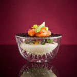 自制烟熏三文鱼沙拉 | In-house Smoked Salmon Salad