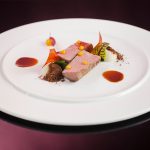 羊里脊配白菜花泥，巧克力蘑菇土壤 | Lamb Loin, Cawliflower Puree and Choco-Scented Mushroom Soil