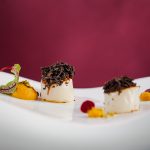 香煎带子，南瓜和黑松露 | Seared Scallop, Pumpkin and Black Truffle