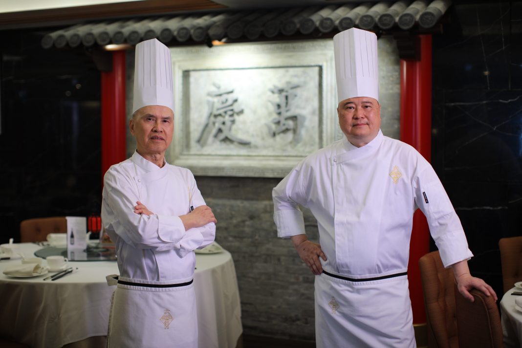 客席大厨向忠健及向忠达两兄弟 | Guest chef brothers Heung Chung-Kin and Heung Chung-Tat
