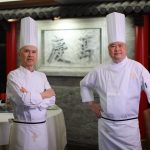 客席大厨向忠健及向忠达两兄弟 Guest chef brothers Heung Chung-Kin and Heung Chung-Tat
