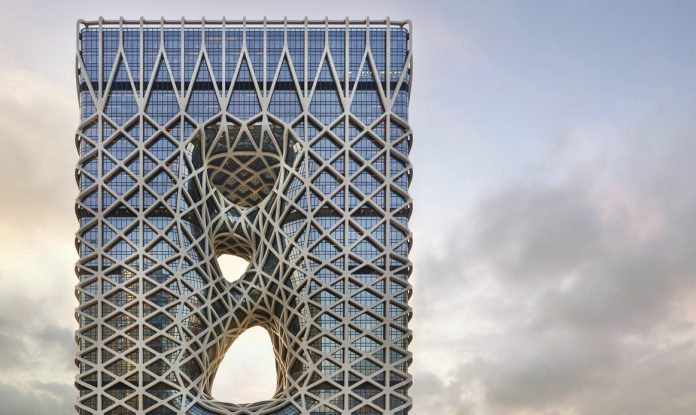 新濠天地之摩珀斯荣获“2019年度建筑大奖——服务建筑类” | Morpheus at City of Dreams Macau wins 2019 Building of the Year Award, Hospitality Architecture Category
