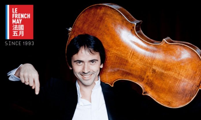 法国五月艺术节：凯拉斯大提琴独奏会 | Le French May Arts Festival： Jean-Guihen Queyras Cello Recital