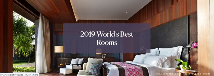 《福布斯旅游指南》公布全球最佳客房 | Forbes Travel Guide Announces World's Best Rooms
