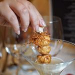 姜汁炸鸡球 | Tinola Martini (Fried Chicken Balls in Ginger Consomme)