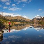 埃蒂夫峡谷的LOCHAN URR | Lochan Urr Glen Etive