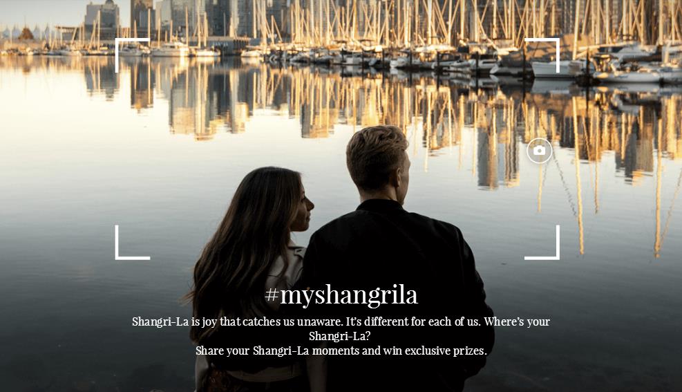 香格里拉酒店集团启动“我的香格里拉”摄影比赛 | Shangri-La Launches Global #MyShangriLa Photography Contest