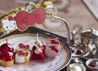Hello Kitty Culinary Adventure Afternoon Tea - Exquisite Desserts