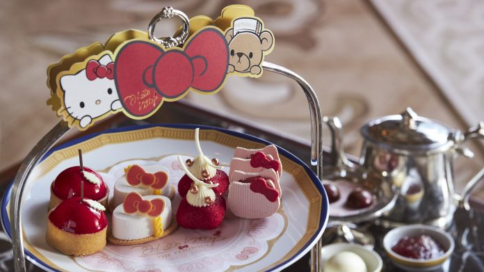 Hello Kitty Culinary Adventure Afternoon Tea - Exquisite Desserts