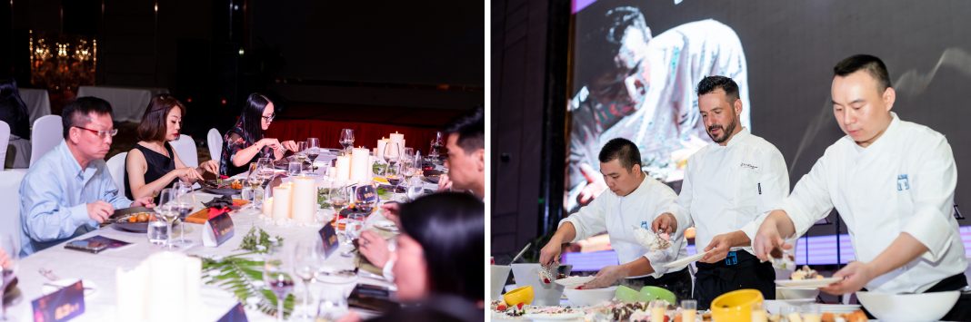 东莞万达文华酒店举办米其林臻享夜活动庆祝五周年 | Wanda Vista Dongguan Hosted Michelin Dinner to Celebrate Its 5th Anniversary