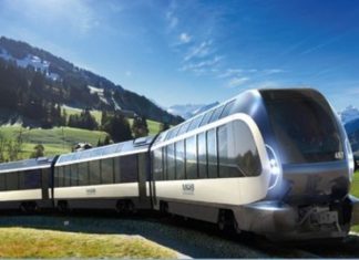 走出大湾区：到瑞士乘坐全景观列车“Goldenpass Express” | Delta Escape: Explore Switzerland on the Pininfarina-designed Wonder Train "Goldenpass Express"