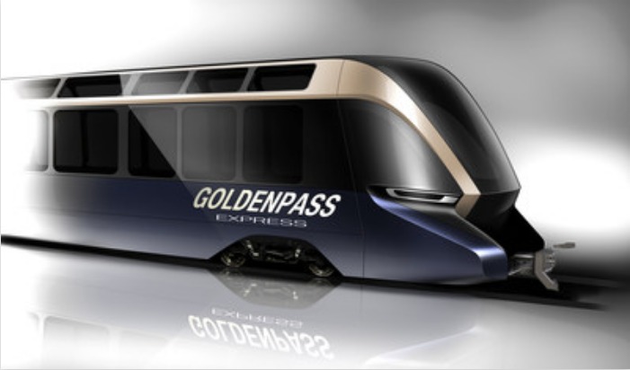 走出大湾区：到瑞士乘坐全景观列车“Goldenpass Express” | Delta Escape: Explore Switzerland on the Pininfarina-designed Wonder Train "Goldenpass Express"