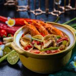 冬阴公（泰式酸辣海鲜汤） |  Tom Yum Goong (Spicy Hot and Sour Seafood Soup)