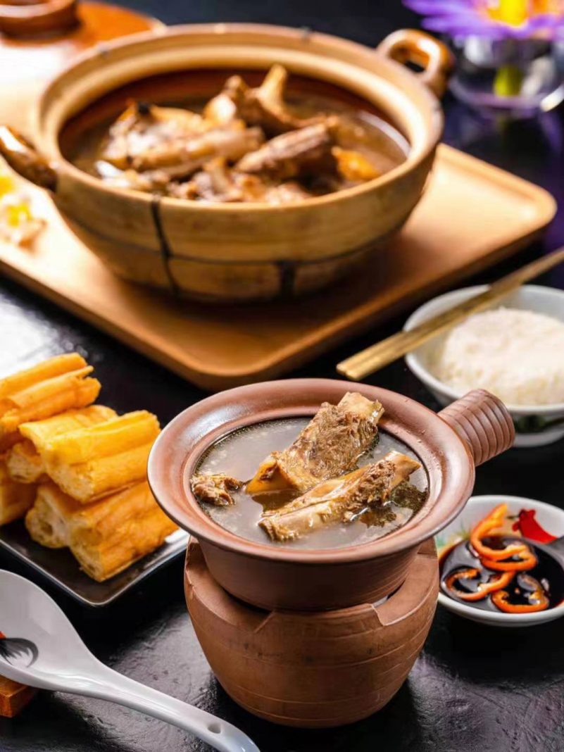 肉骨茶 | Bak Kut Teh (Pork Rib Soup)