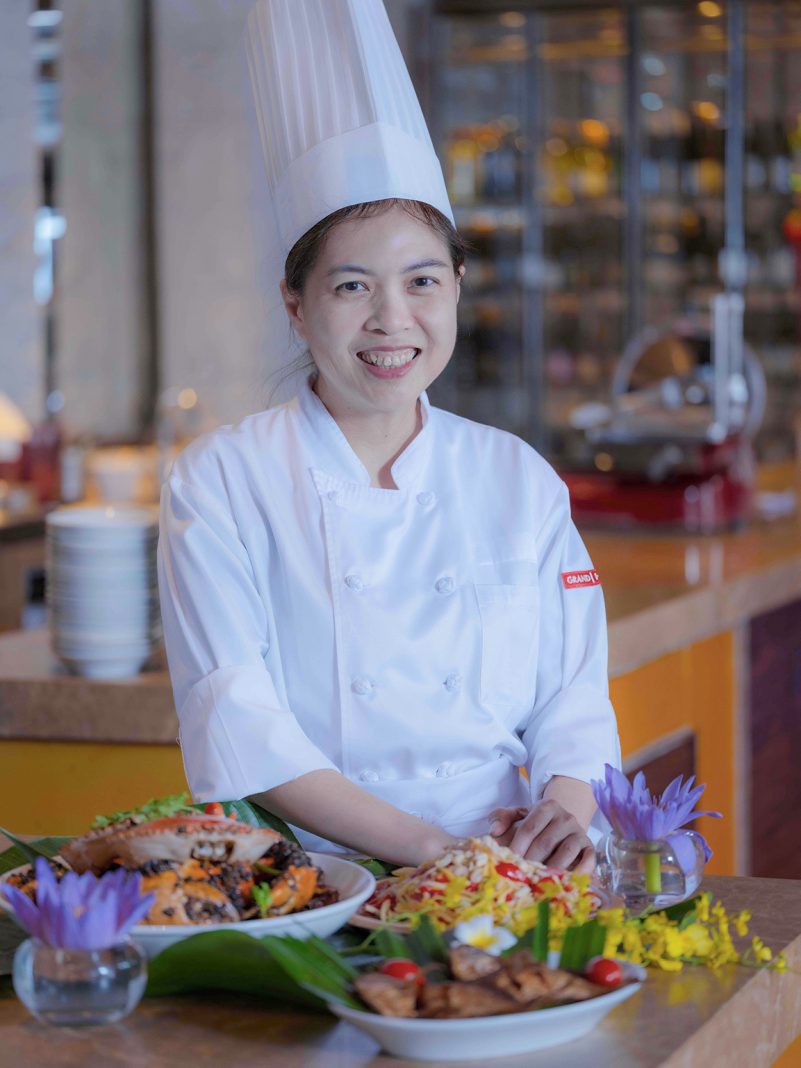 此次客座羊城的主厨 Jennifer Yeo 成长于文化多样和民族融合的新加坡 | Guest chef Jennifer Yeo