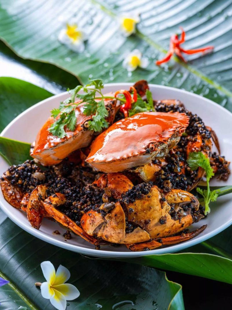 新加坡辣椒螃蟹，黑椒螃蟹 | Singapore Chilli Crab, Black Pepper Crab