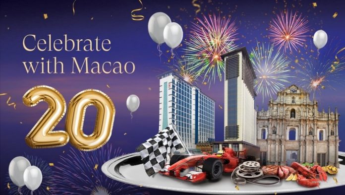 与澳门喜来登大酒店共度精彩节日之旅 | Celebrate at Sheraton Grand Macau in This Festive Season