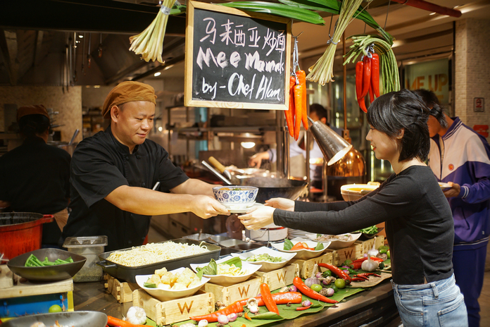 在广州W酒店畅享地道新马美食 | Singaporean X Malaysian Delicacy Festival @W Guangzhou