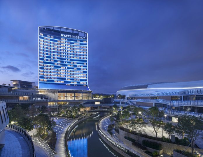 新张：横琴凯悦酒店启幕迎宾 | New Arrival: Hyatt Regency Hengqin Opens in Greater Bay Area of Southern China