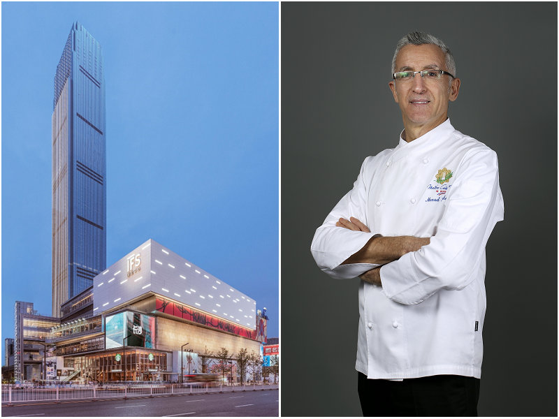 新任：长沙尼依格罗酒店任命梅纳德·贝卡尼先生为酒店行政总厨 | New Appointed: Ménad Berkani As Executive Chef for Niccolo Changsha