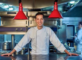 Chef Michele Tenzone