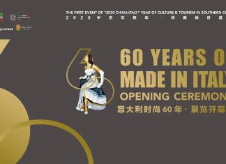 《意大利时尚60年》展览 拉开2020年中意文化旅游年序幕 | Exhibition "60 Years of Made in Italy" to Kick Off 2020 China-Italy Year of Culture and Tourism