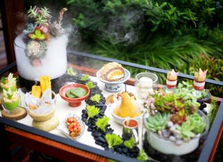 惬意柏悦下午茶 赏味盎然春意“簇锦” | Park Hyatt Guangzhou Presents Botanic Afternoon Tea