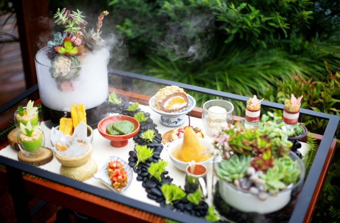 惬意柏悦下午茶 赏味盎然春意“簇锦” | Park Hyatt Guangzhou Presents Botanic Afternoon Tea
