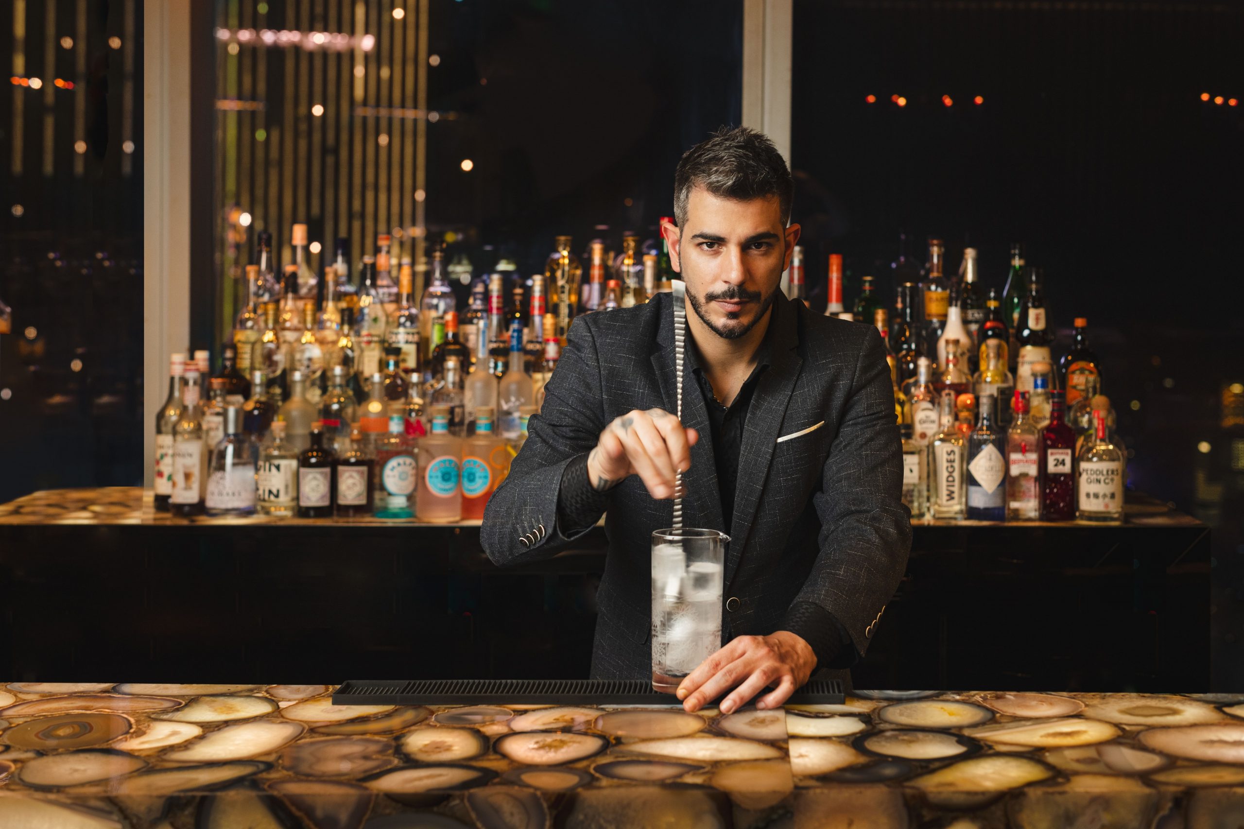 广州四季酒店新任首席调酒师安东尼奥 | Antonio De Luca, Head Bartender, Tian Bar at Four Seasons Guangzhou