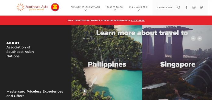 visitseasia.travel网站成为东盟官方旅游与疫情通报平台 | ASEAN Agrees to Use visitseasia.travel Website as Official Platform for All Tourism and COVID-19 Related Updates