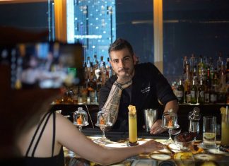 广州四季酒店新任首席调酒师安东尼奥 | Antonio De Luca, Head Bartender, Tian Bar at Four Seasons Guangzhou