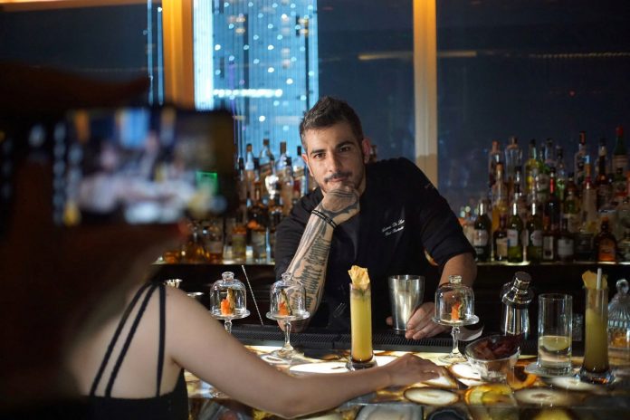 广州四季酒店新任首席调酒师安东尼奥 | Antonio De Luca, Head Bartender, Tian Bar at Four Seasons Guangzhou