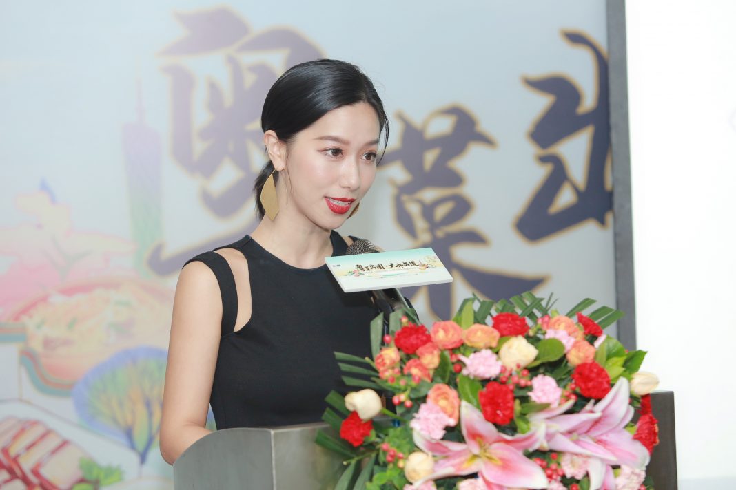 《粤菜大师》美味搜索官李如儒担任开播仪式主持人 | "Cantonese Cuisine Master" Search Specialist Li Ruru hosted the opening ceremony