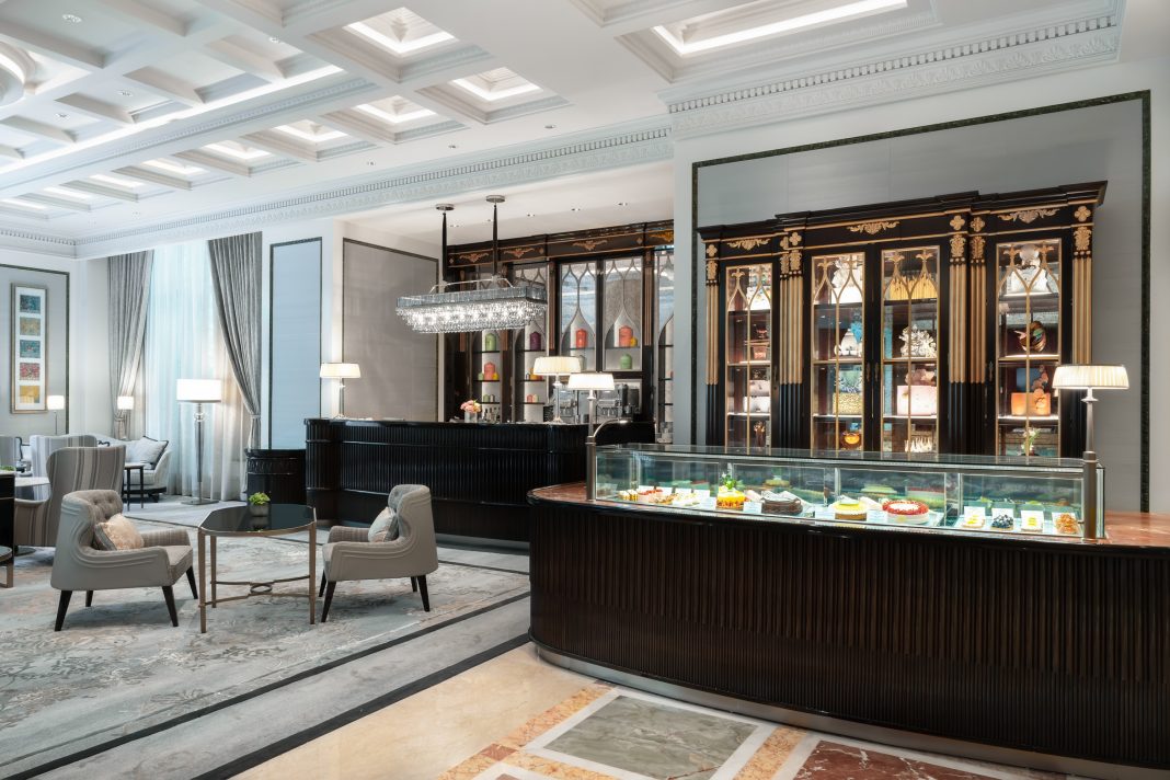 A Taste of Refined Elegance: Remodeled Pearl Lounge @The Ritz-Carlton, Guangzhou