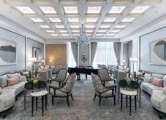A Taste of Refined Elegance: Remodeled Pearl Lounge @The Ritz-Carlton, Guangzhou