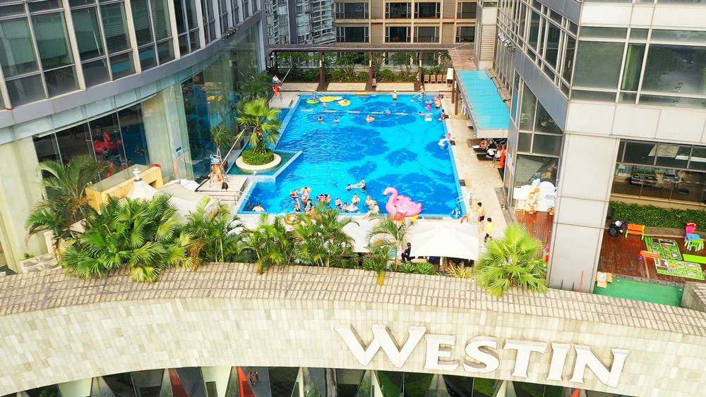 周末清爽一夏@广州海航威斯汀酒店 | Splashing on Summer Weekend @The Westin Guangzhou