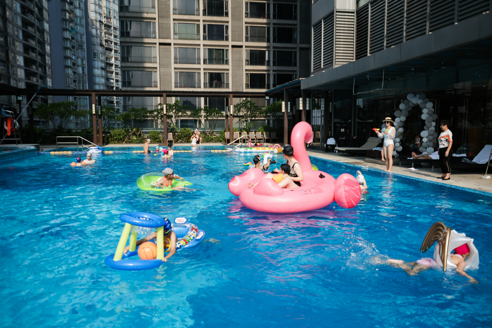 周末清爽一夏@广州海航威斯汀酒店 | Splashing on Summer Weekend @The Westin Guangzhou