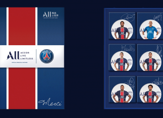 雅高心悦界X巴黎圣日耳曼足球俱乐部独家定制联名月饼礼盒 | Accor Live Limitless X Paris Saint Germain Unveiled Mooncake Gift Box