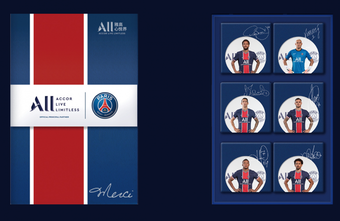 雅高心悦界X巴黎圣日耳曼足球俱乐部独家定制联名月饼礼盒 | Accor Live Limitless X Paris Saint Germain Unveiled Mooncake Gift Box