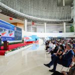 中国科学院院士于开幕式活动上做海洋主题报告 | Member of the Chinese Academy of Sciences gave a report on the ocean at the opening ceremony