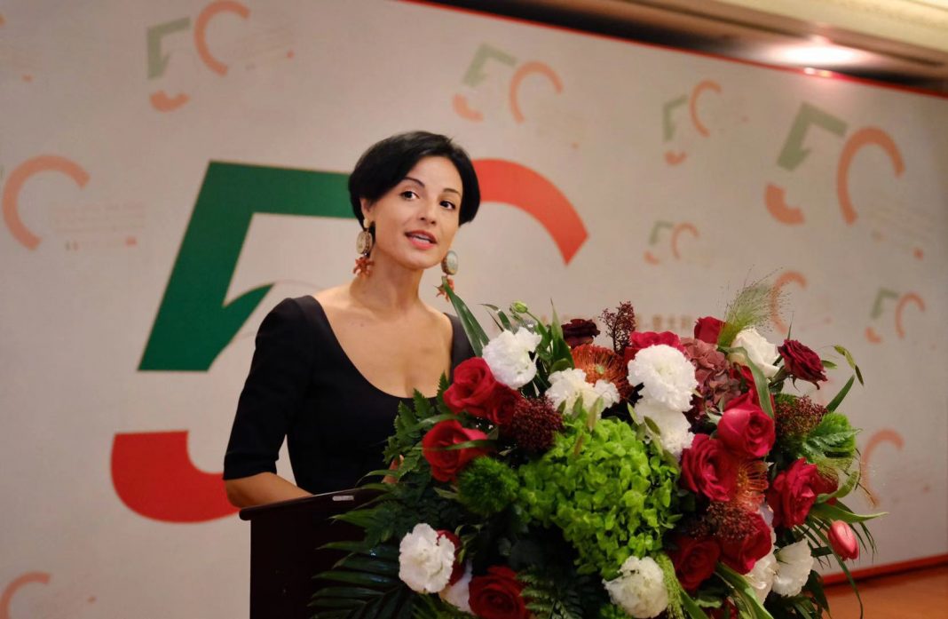 意大利驻广州总领事白露茜 | Ms. Lucia Pasqualini, Consual General of Italy in Guangzhou