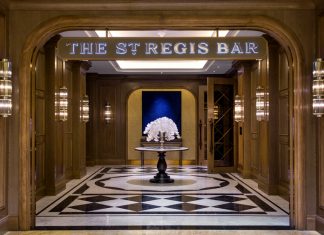 澳门瑞吉酒吧换新开业 感受卓越不凡的高雅体验 | Revisioned: Discover A Distinct and Luxurious Experience at The St. Regis Bar