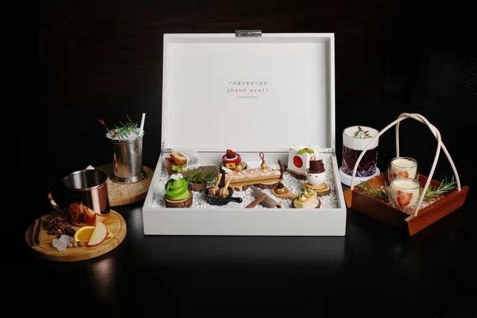 广州富力君悦大酒店推出圣诞下午茶 | Christmas Afternoon Tea @Guanxi Lounge