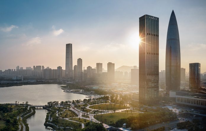 深圳湾安达仕酒店启幕迎宾 | Andaz Shenzhen Bay Opens Its Doors