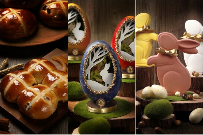 尽享新葡京酒店复活节惊喜美味 | Indulge in Easter Temptations @Grand Lisboa Hotel