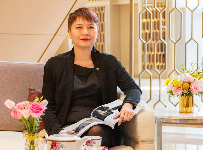 新任：郭以安出任广州南丰朗豪酒店酒店总经理 | May Kwok Appointed As General Manager of Langham Place, Guangzhou