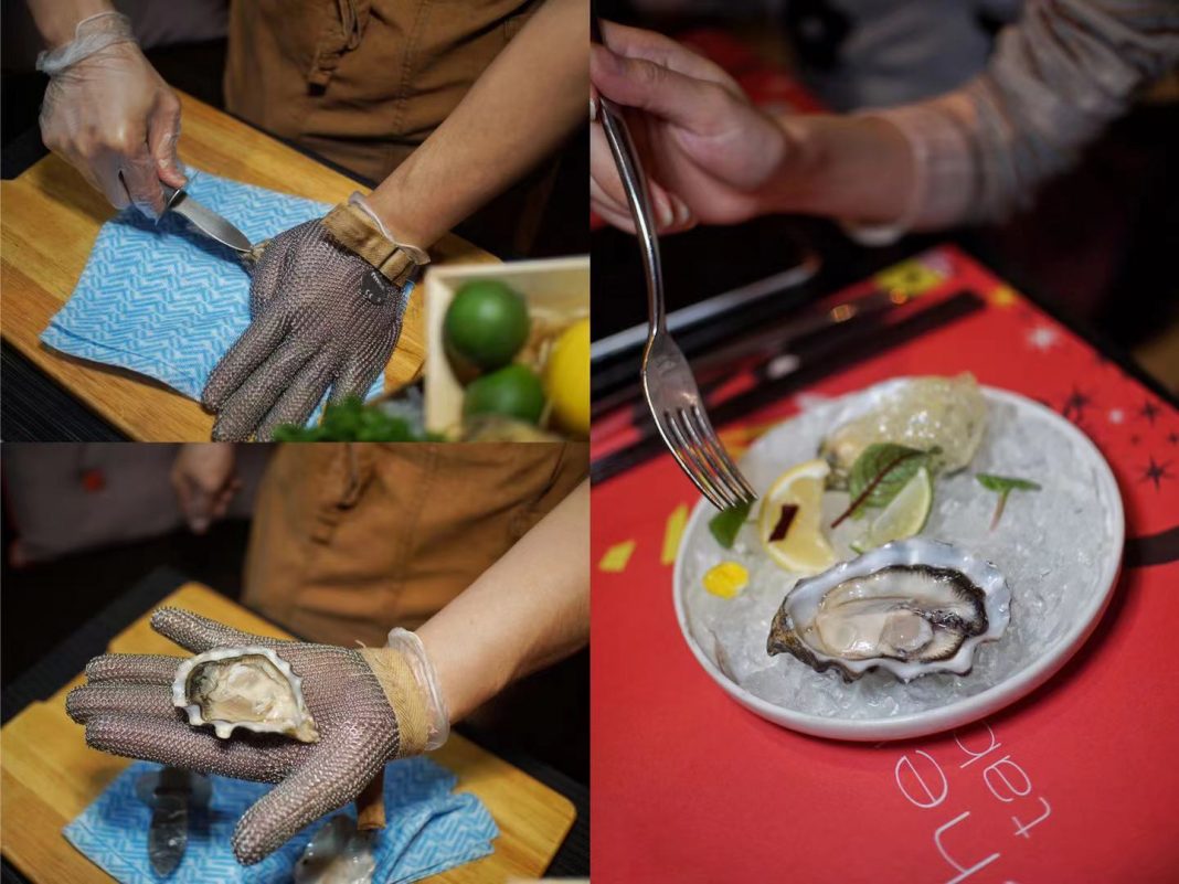 现开法国生蚝 | Fresh French Oysters