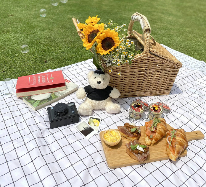 春季限定的户外野餐体验@澳门喜来登大酒店 | A Delightful Spring Picnic Experience at Sheraton Grand Macau