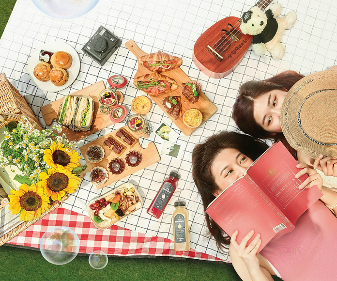 春季限定的户外野餐体验@澳门喜来登大酒店 | A Delightful Spring Picnic Experience at Sheraton Grand Macau